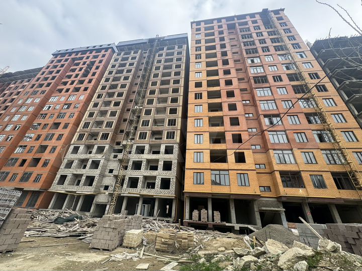 1-к. квартира, 60 м², 6/15 эт.