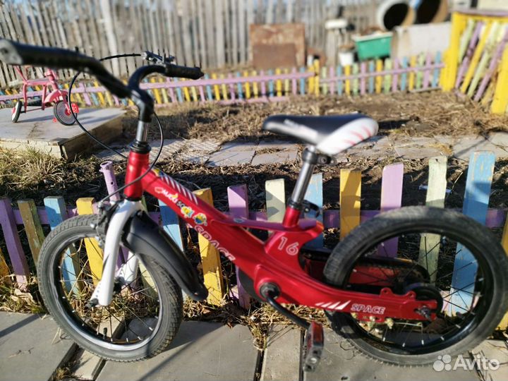 Детский велосипед spase 16