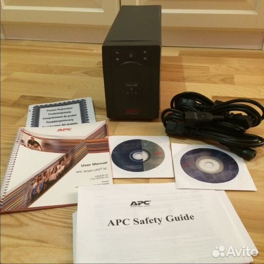 Ибп компании APC(APS Smart-UPS sc620)