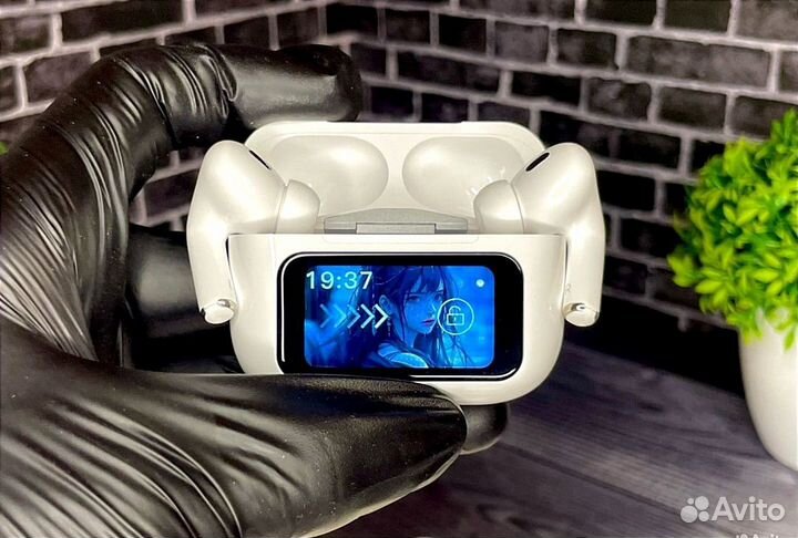 AirPods Pro 2 с экраном (Гарантия + Доставка)
