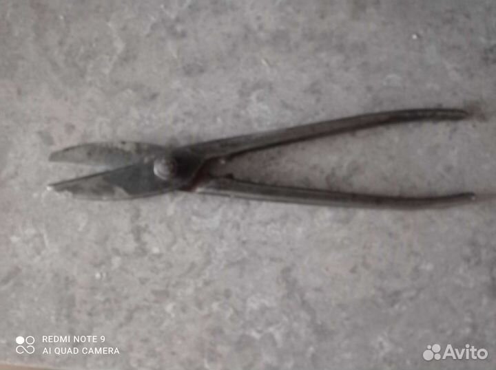 Топор, молоток слесарный из СССР