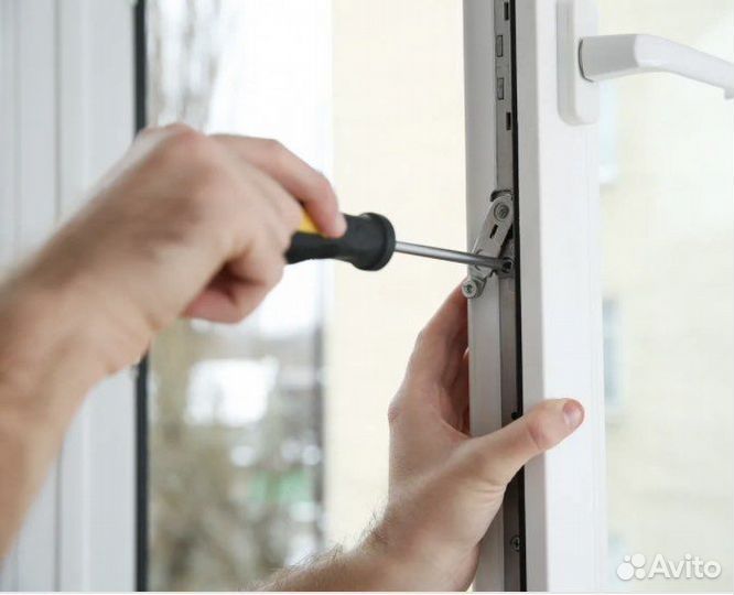 Ремонт пластиковых окон и AL, любой сложности