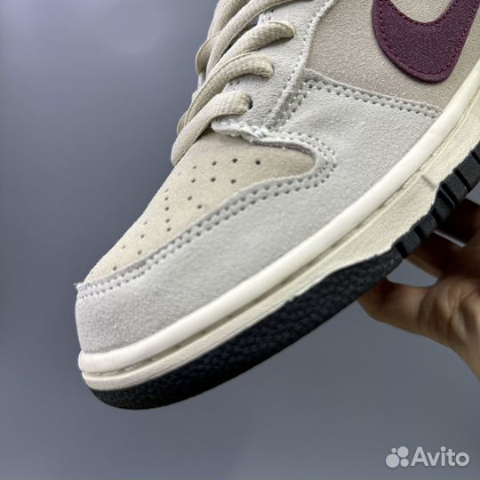 Кроссовки Nike Dunk Low Grey Red Blue'(41-45)