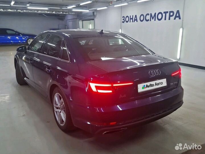 Audi A4 1.4 AMT, 2019, 111 268 км