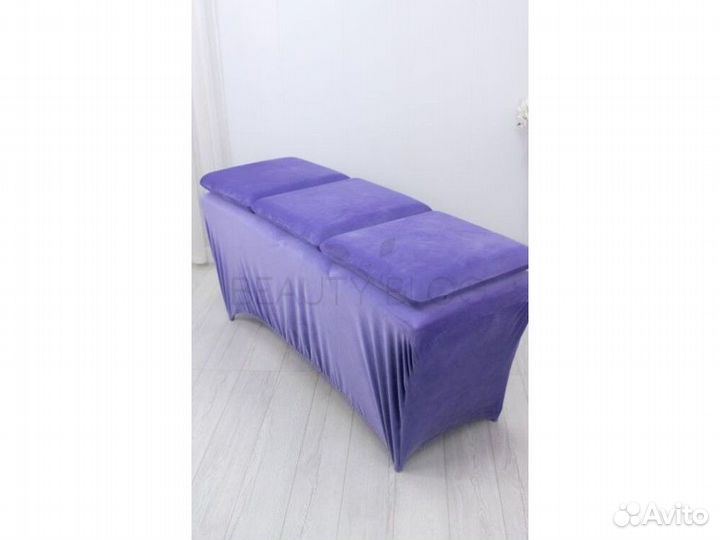 Матрас 3-секц. для наращивания ресниц MF3-9607