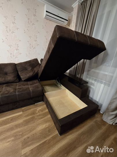 Угловой диван бу