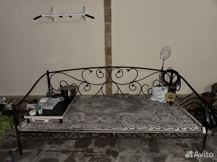 Диван тахта кованный