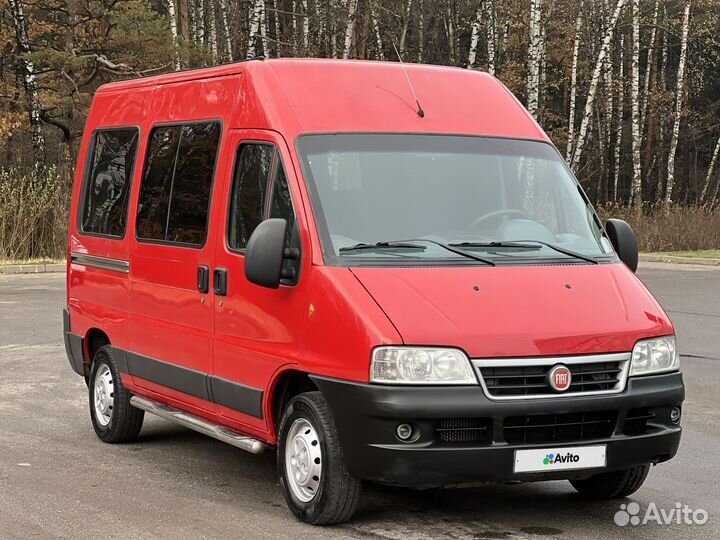 FIAT Ducato 2.3 МТ, 2012, 220 000 км