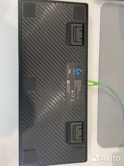 Игровая клавиатура logitech g pro TKL