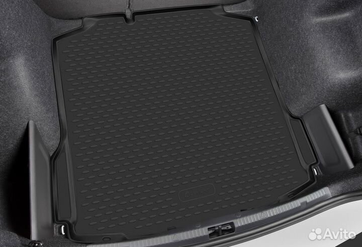 Коврик в багажник Mercedes-Benz E-Class W212, 2009-2016, Elegance, седан / Мерседес Бенц Е класс
