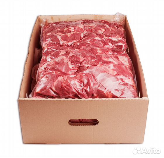Мясо телятины халяль, бескостная