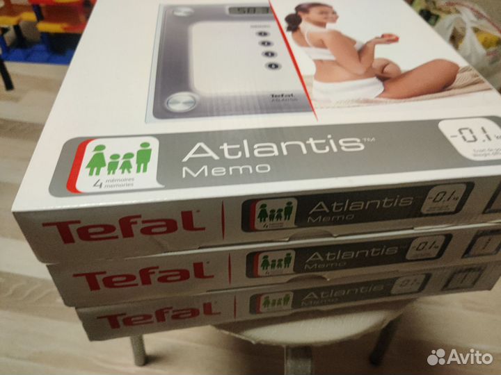 Весы напольные Tefal BS Atlantis2 4Memos PP3020V0