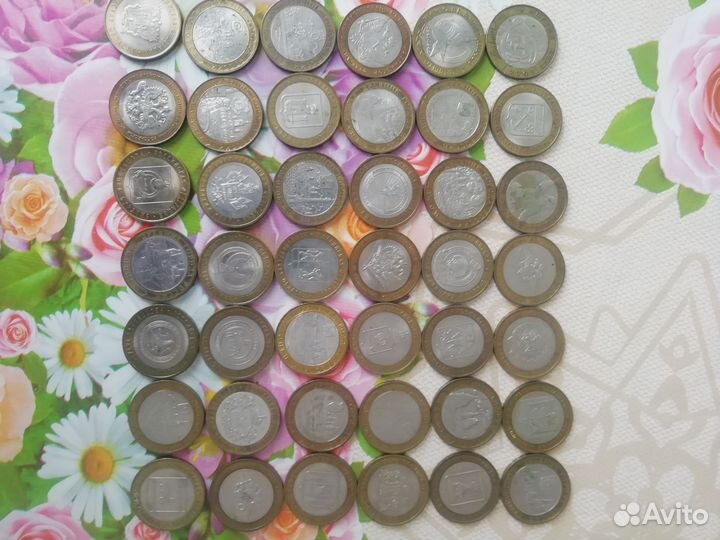 Большая коллекция монет