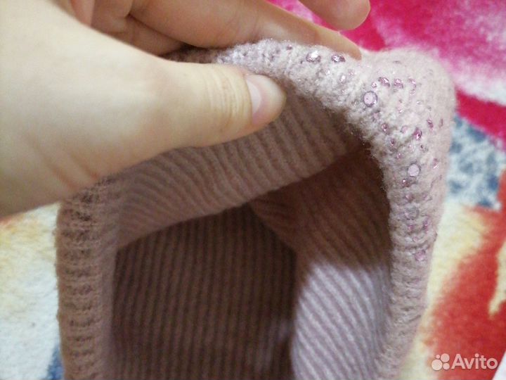 Женская шапка осень весна