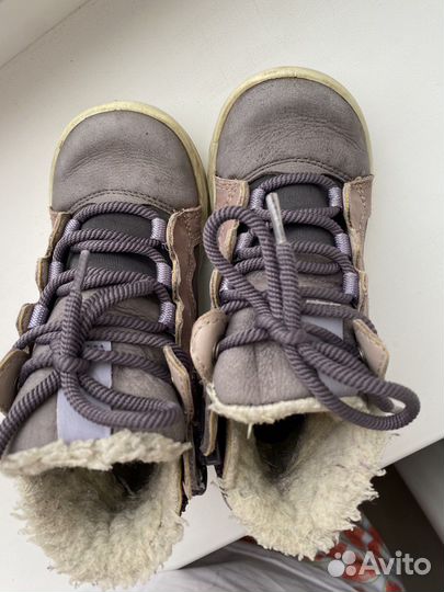 Ботинки ecco 25