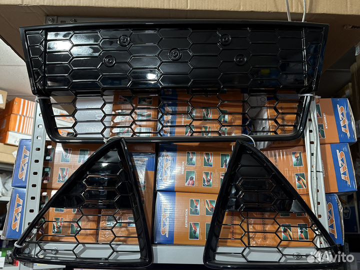 Решетки на форд фокус 3 st style