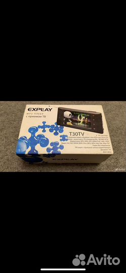 Медиоплеер explay T30TV