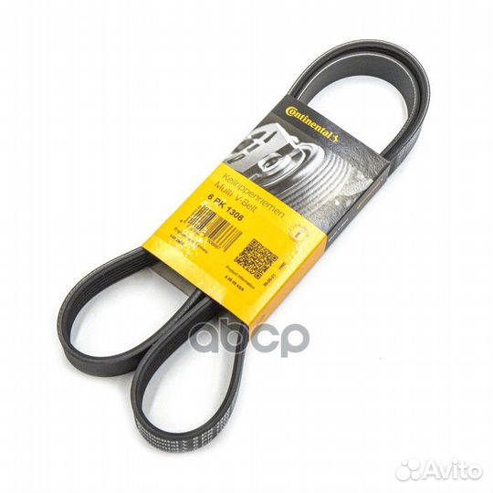 Ремень поликлиновой Fiat Punto/Panda/Doblo 1.3J