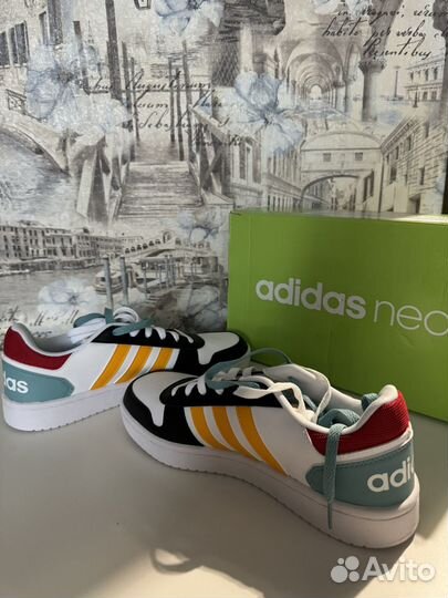 Кеды adidas Sportswear Hoops 2.0 новые