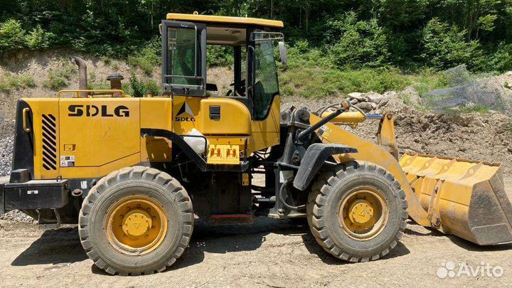 Фронтальный погрузчик SDLG (LGCE) LG936, 2011