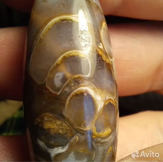 Монетная Бусина дзи