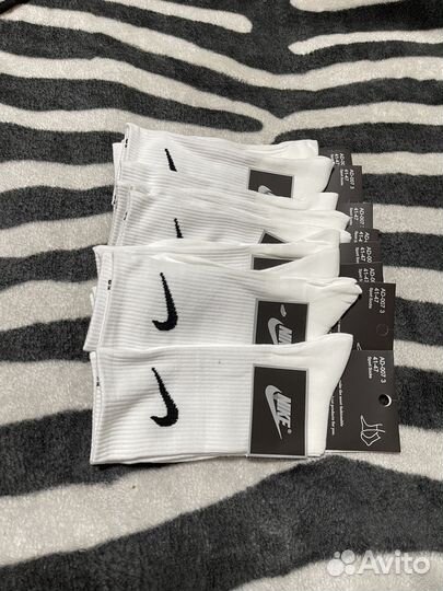 Носки nike высокие