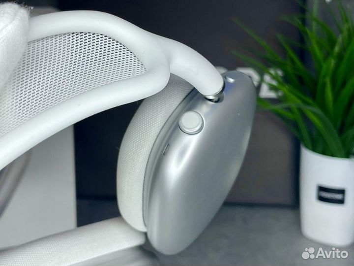 AirPods Max Silver + Гарантия Год