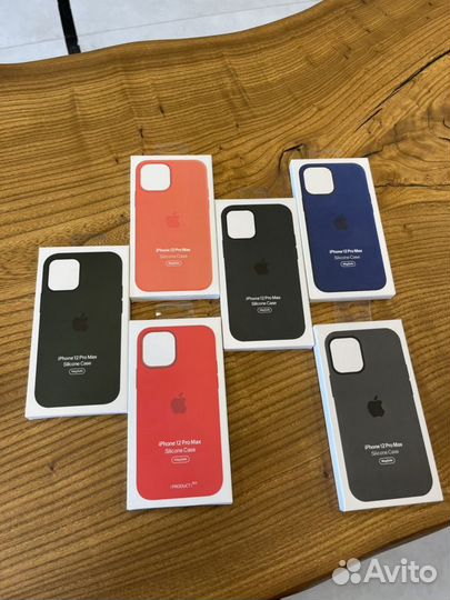 Оригинальный чехол Apple MagSafe iPhone 12 Pro Max