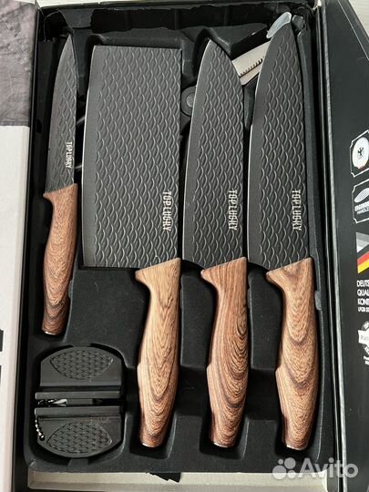 Набор кухонных ножей