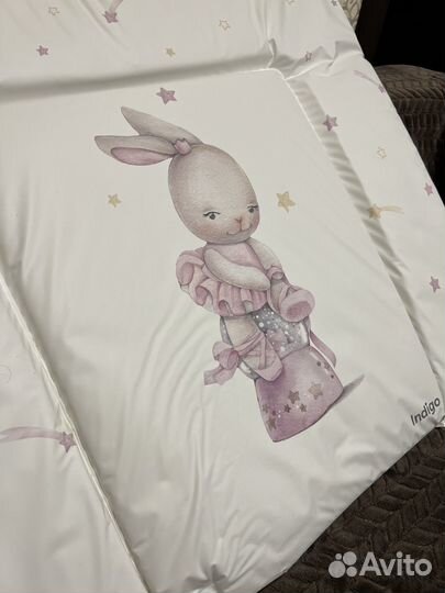 Матрасик для пеленального столика 800*710