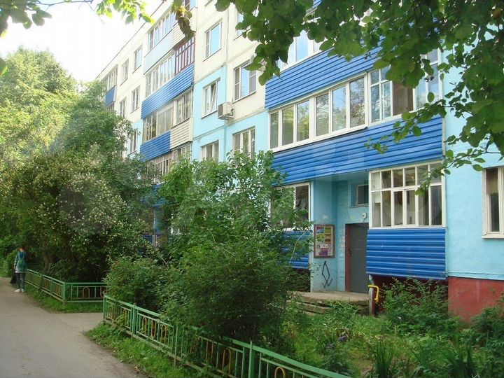 2-к. квартира, 54,5 м², 4/5 эт.