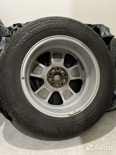 Колеса на Опель Антара или Шевролет Каптива