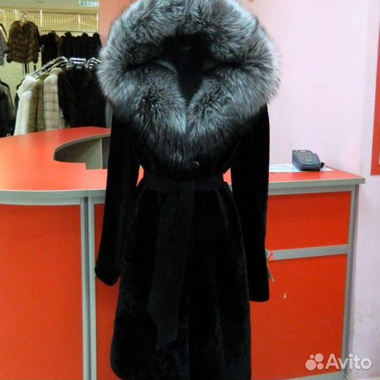 Шубка из мутона