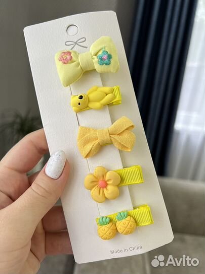 Заколка для волос