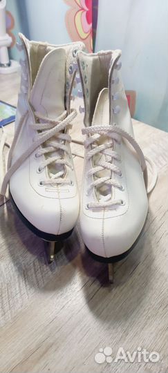 Коньки фигурные 35 размер