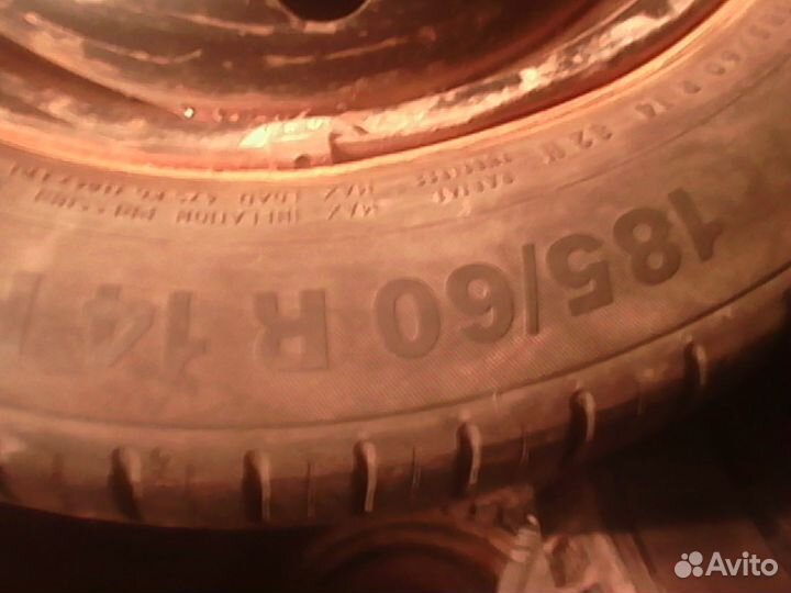 Колесо 185/60R14 ContiEcoContact-5, 4*100 1шт