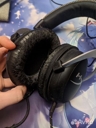 Наушники HyperX Cloud Silver