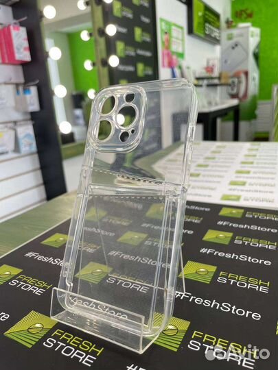 Чехол с местом для карт для iPhone 13 Pro