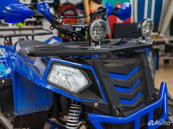 Квадроцикл Wels ATV Thunder 200 EVO X Синий