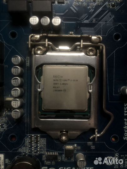 Процессор Intel Core i5 3570