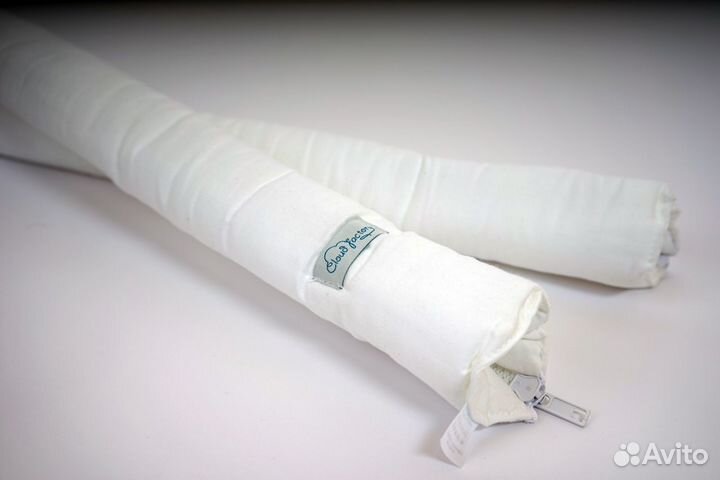 Комплект бортиков для детской кроватки фенс-бампер