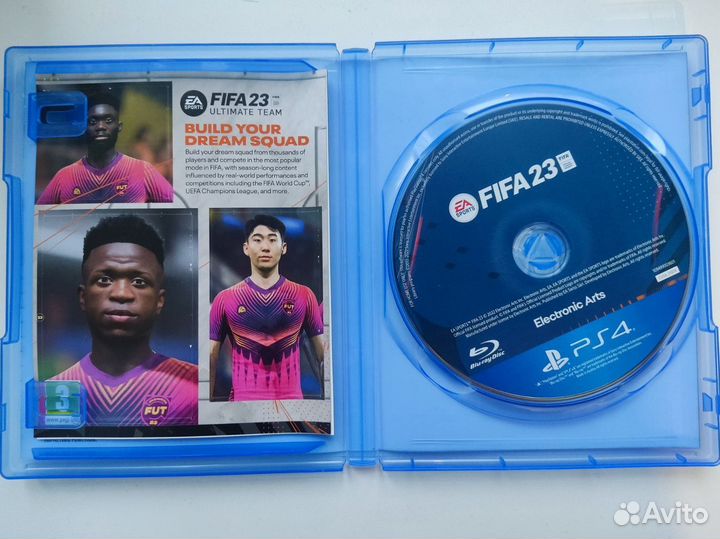 Игры для приставок ps4 FIFA 23