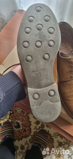 Ботинки мужские осень -весна 43р