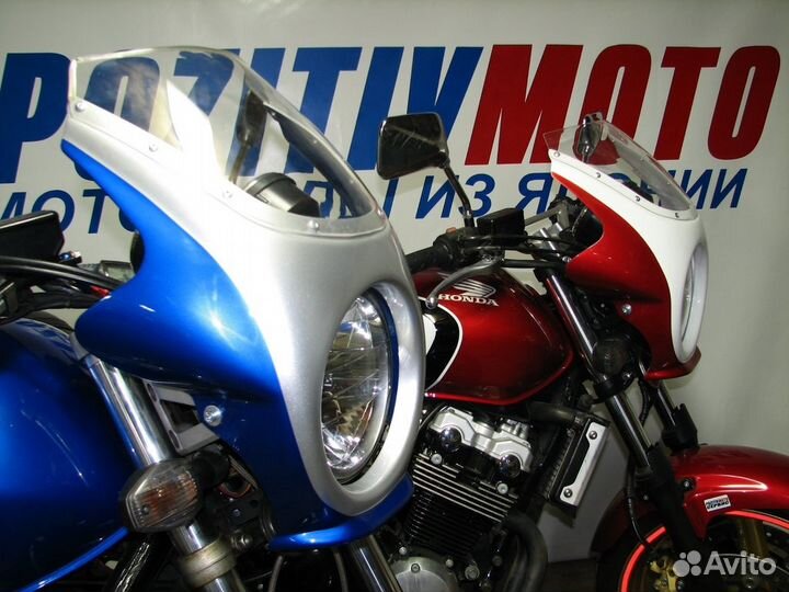 Обтекатели классические под круглую фару