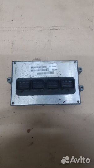 Dodge RAM блок управления двигателем 4.7 двс