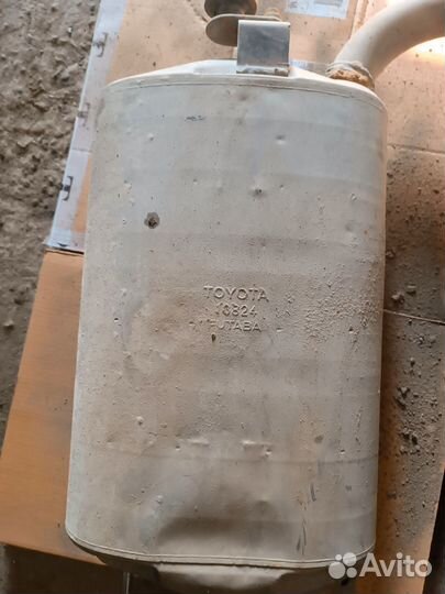 Глушитель задняя часть банки Lexus LS460