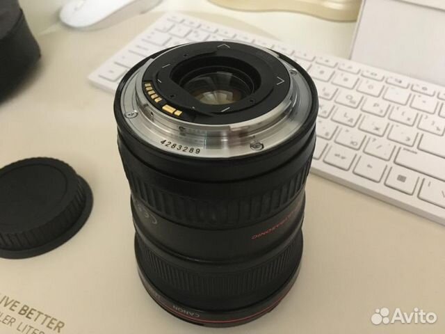 Объектив canon EF 17-40 mm L USM новый