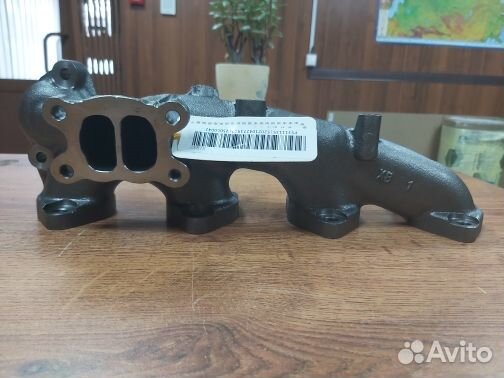 Коллектор выпускной Газель Камминс 2,8 Евро-5