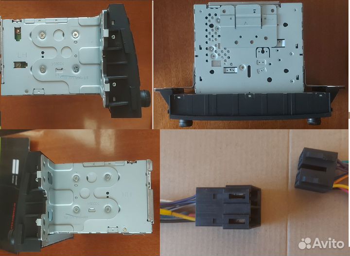 Штатная Магнитола havn-100hmics Kia Mohave 1 08-16