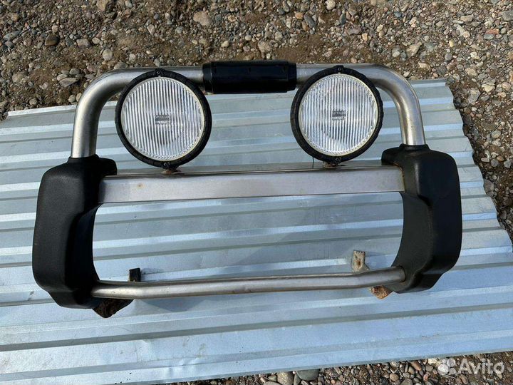 Honda crv кенгурятник